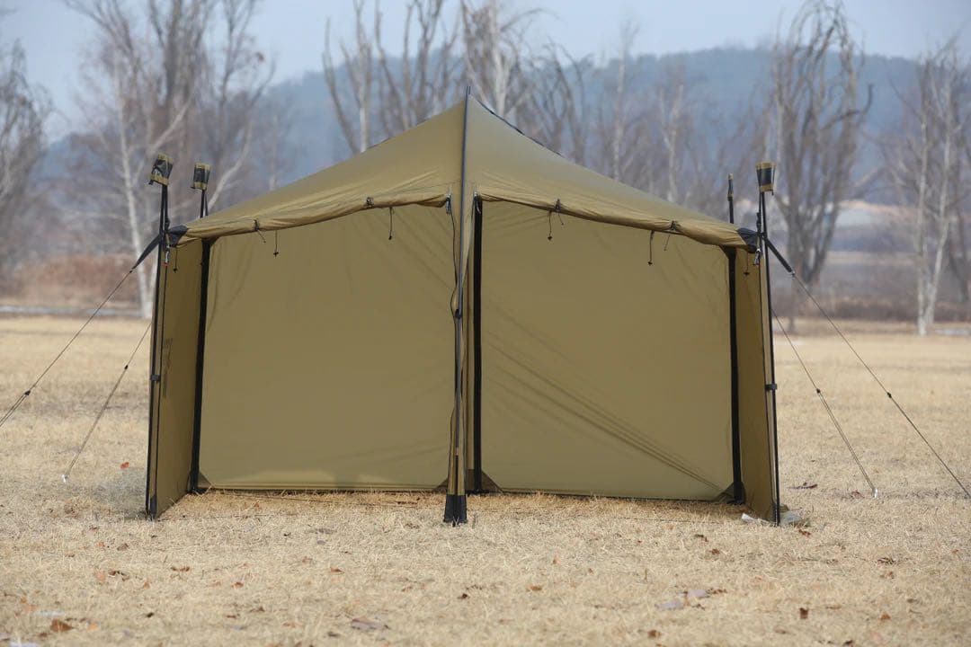 【新品未使用】ミニマルワークス　ジャックシェルターミニ タンカラー