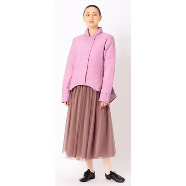 新品。DANSKIN　ダンスキン　ピルエット　ハイブリッド　ダウン　ジャケット