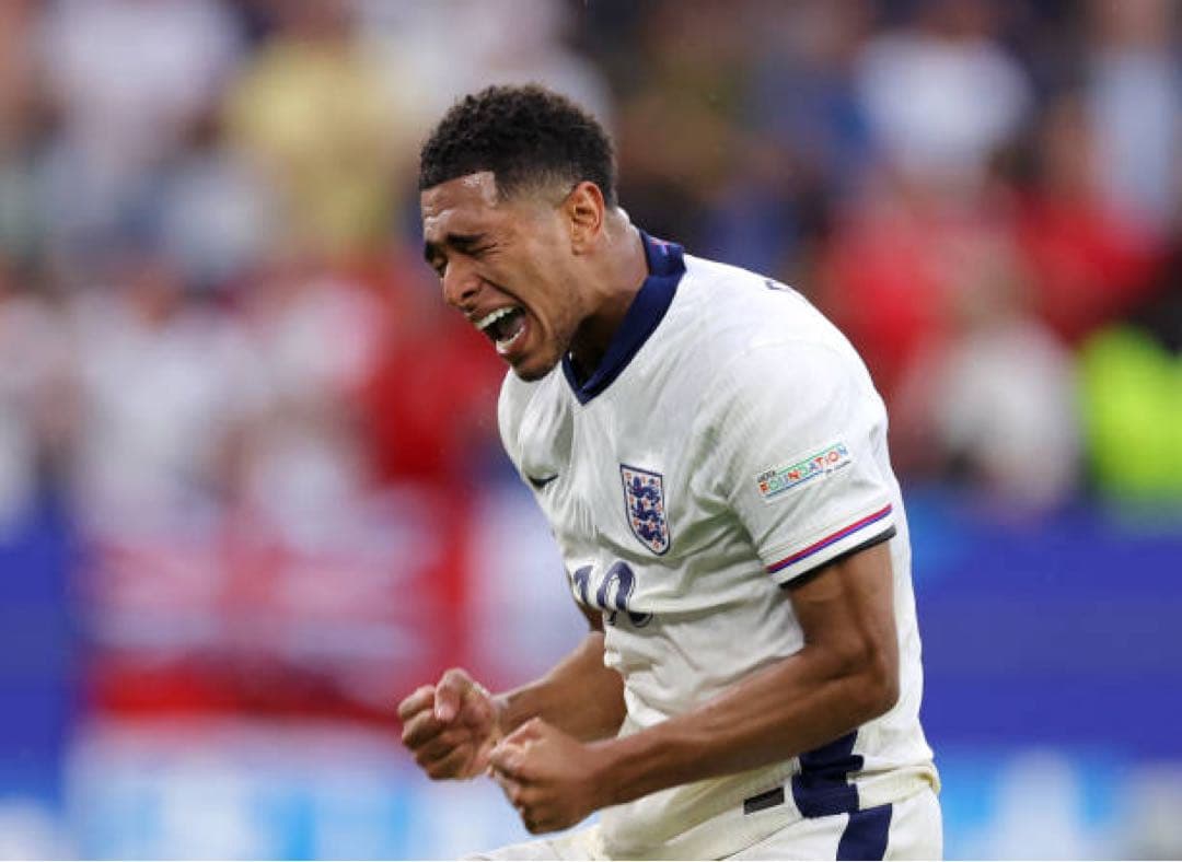 ベリンガム　ユニフォーム　イングランド代表　EURO 2024（H）