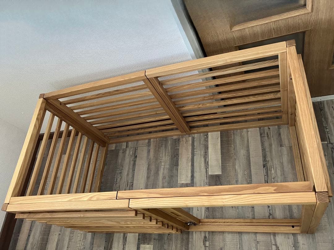 犬用 ケージ ペットゲージ 木製 ペットサークル