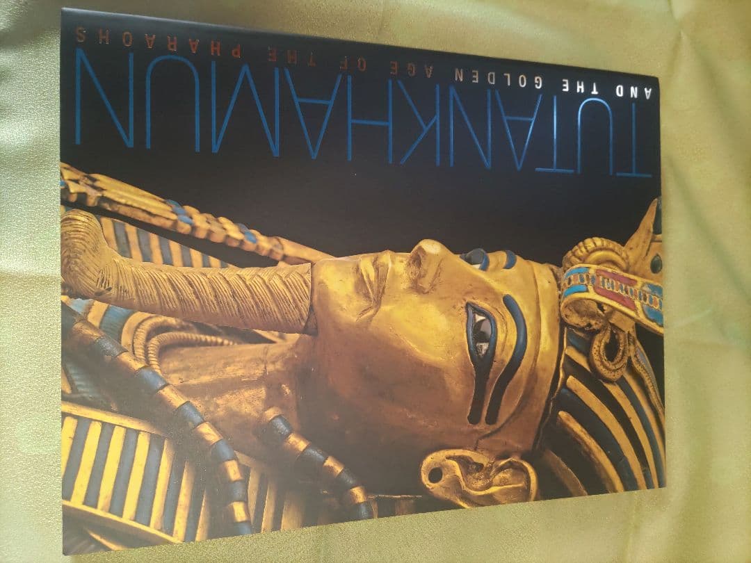 ツタンカーメン展2012年大阪 1965年京都