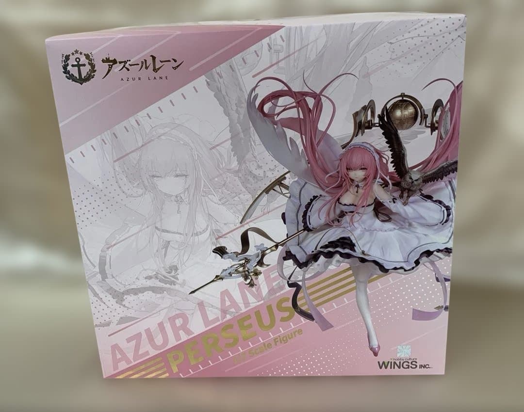 パーシュース 「アズールレーン」 1/7 PVC＆ABS製塗装済み完成品