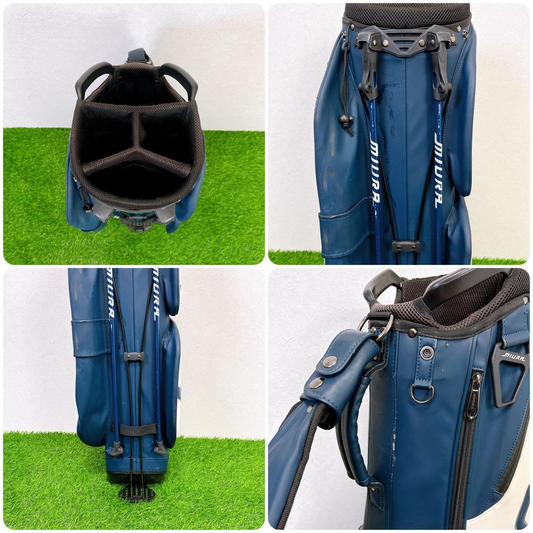三浦技研　ミウラ　MIURA SG-302 スタンド式　キャディバッグ