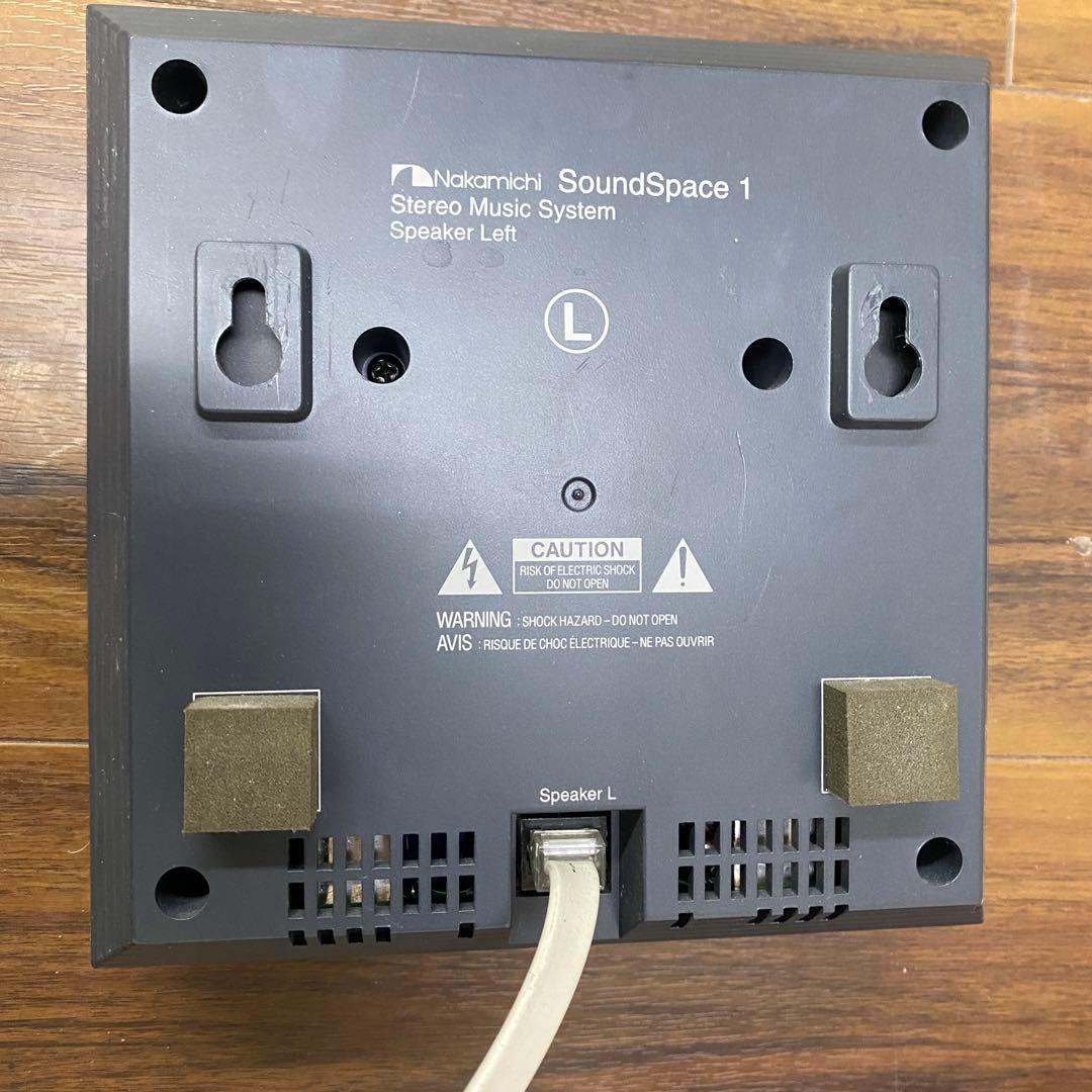 Nakamichi CD サウンドスペース1 オーディオ