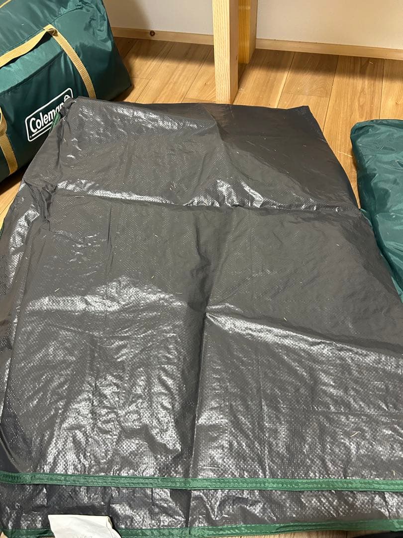 Colemanキャンプテント 使用は一度のみ