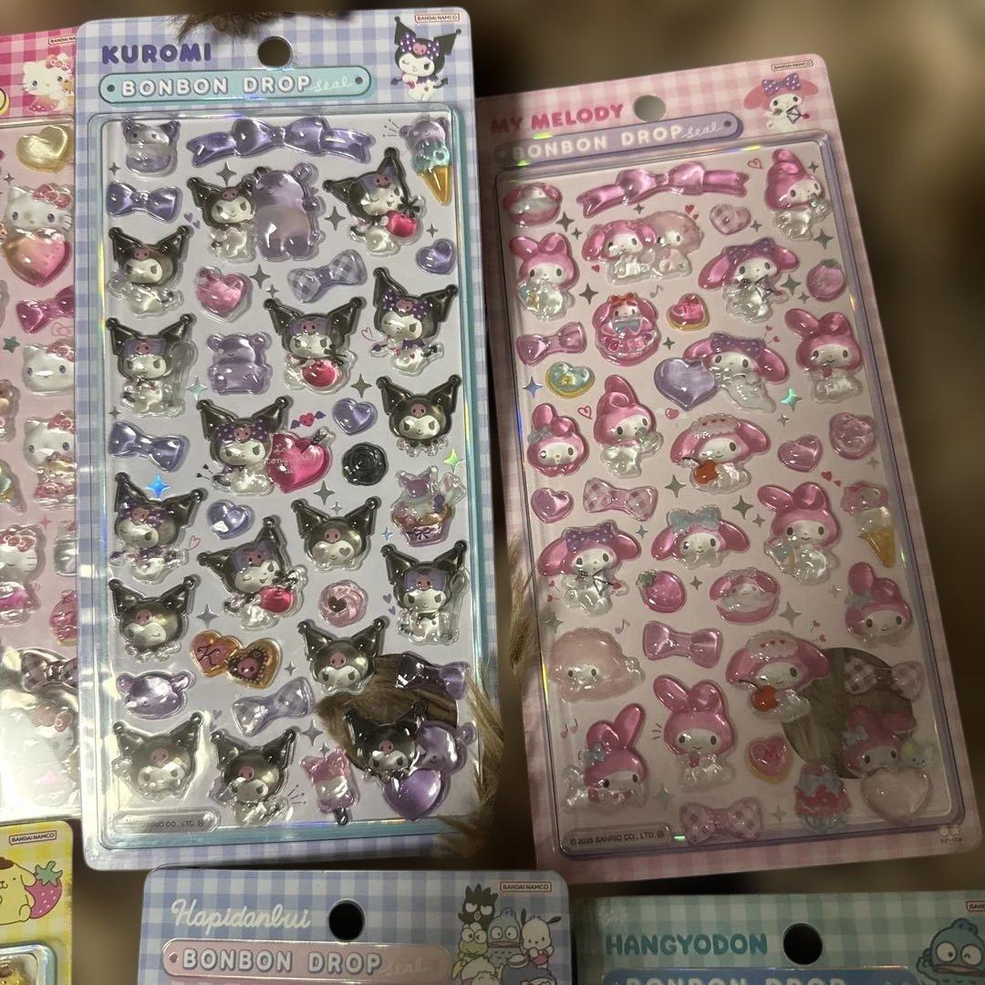 サンリオ第二弾コンプリートセット　ボンドロ