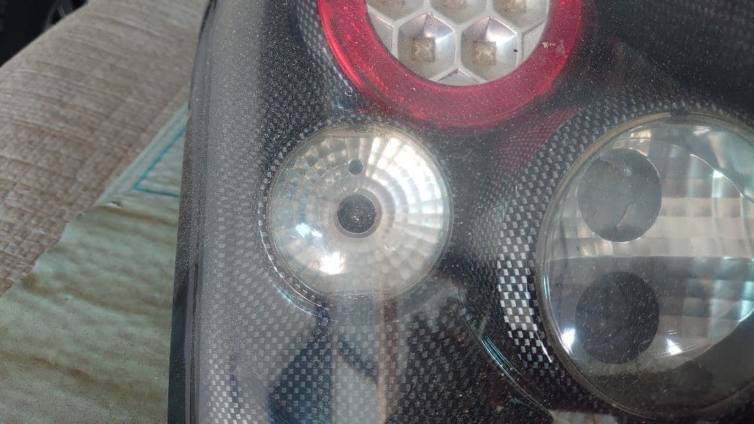 ZC31Sラ・アンスポーツテールランプ カーボン調