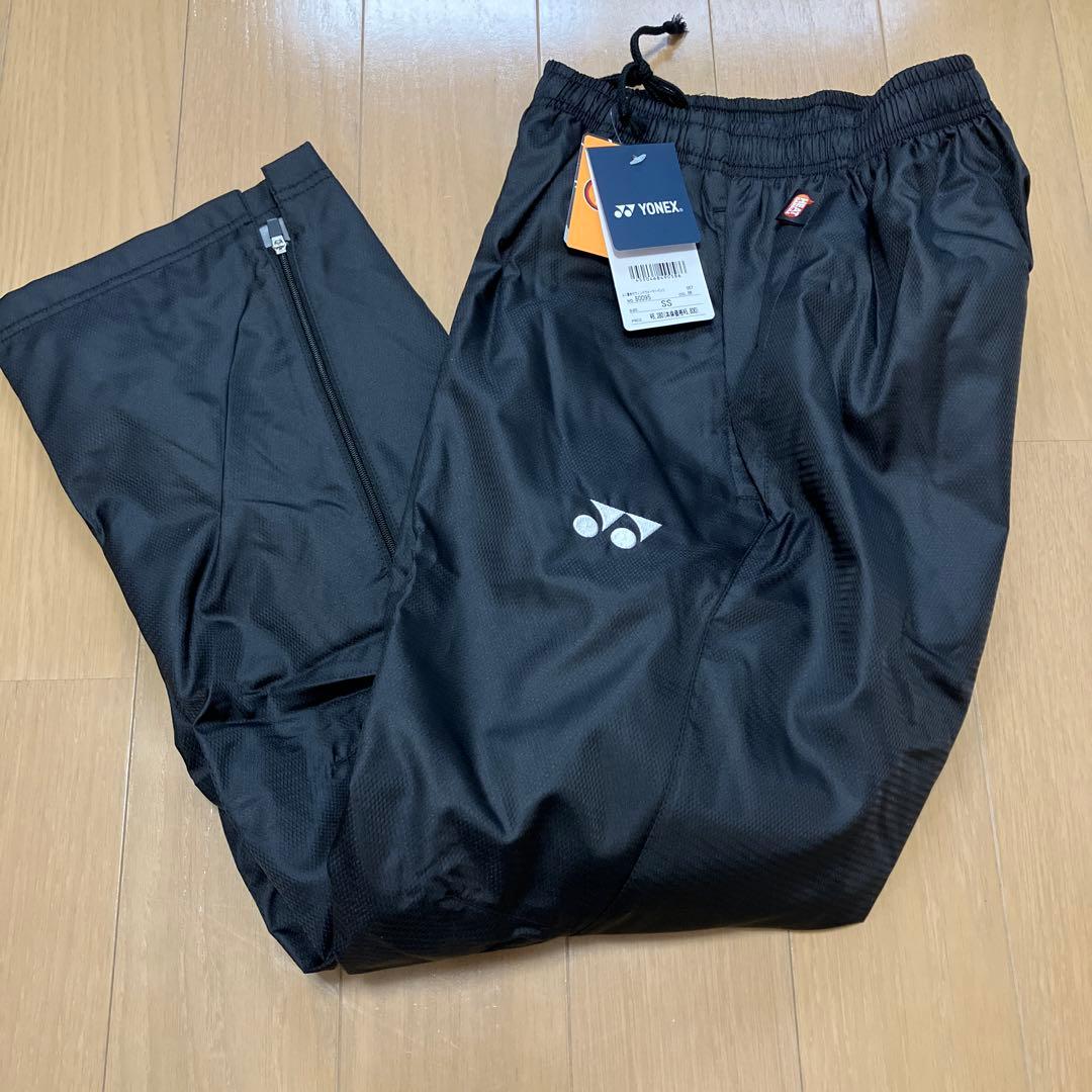 YONEX ジャージ ネイビー/ブラック/ホワイト SSサイズ