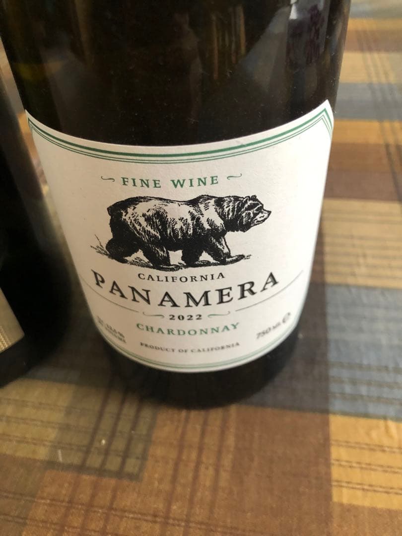 テタンジェ　シャンパン　パナメーラ白　2本