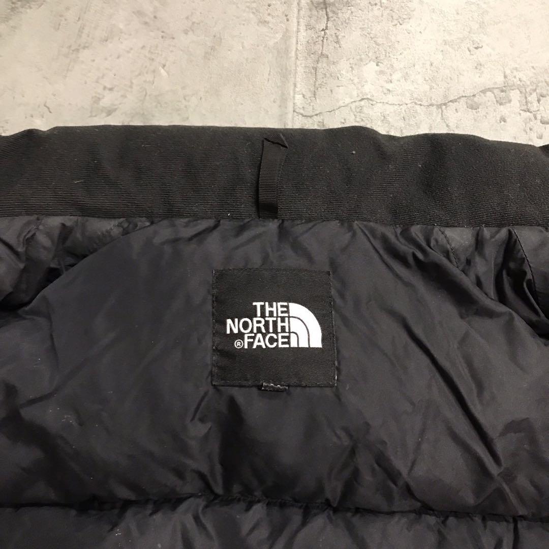ザノースフェイス　700フィル　ヌプシ　ダウンジャケット　レディースXL