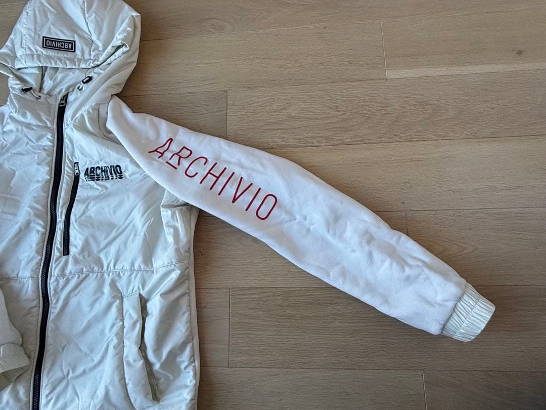 アルチビオ archivio 中綿ブルゾン 48 Lサイズ メンズ ゴルフ