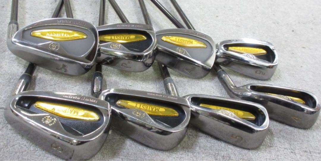 稀少品！MAJESTY アイアン８本セットPARSEC PRESTIGIO R