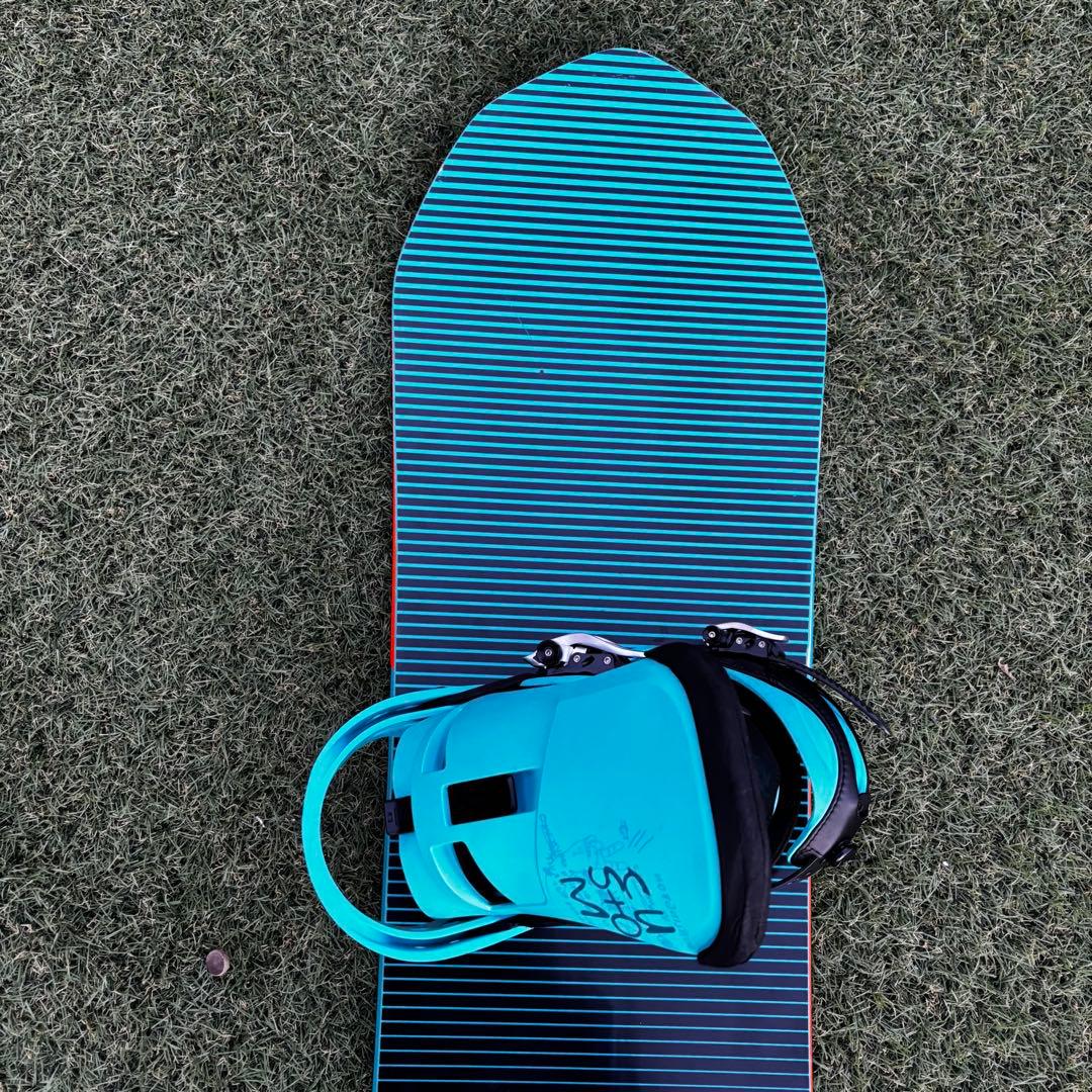 即滑走OK CAPITA ULTRAFEAR 151 CUSTOM M セット