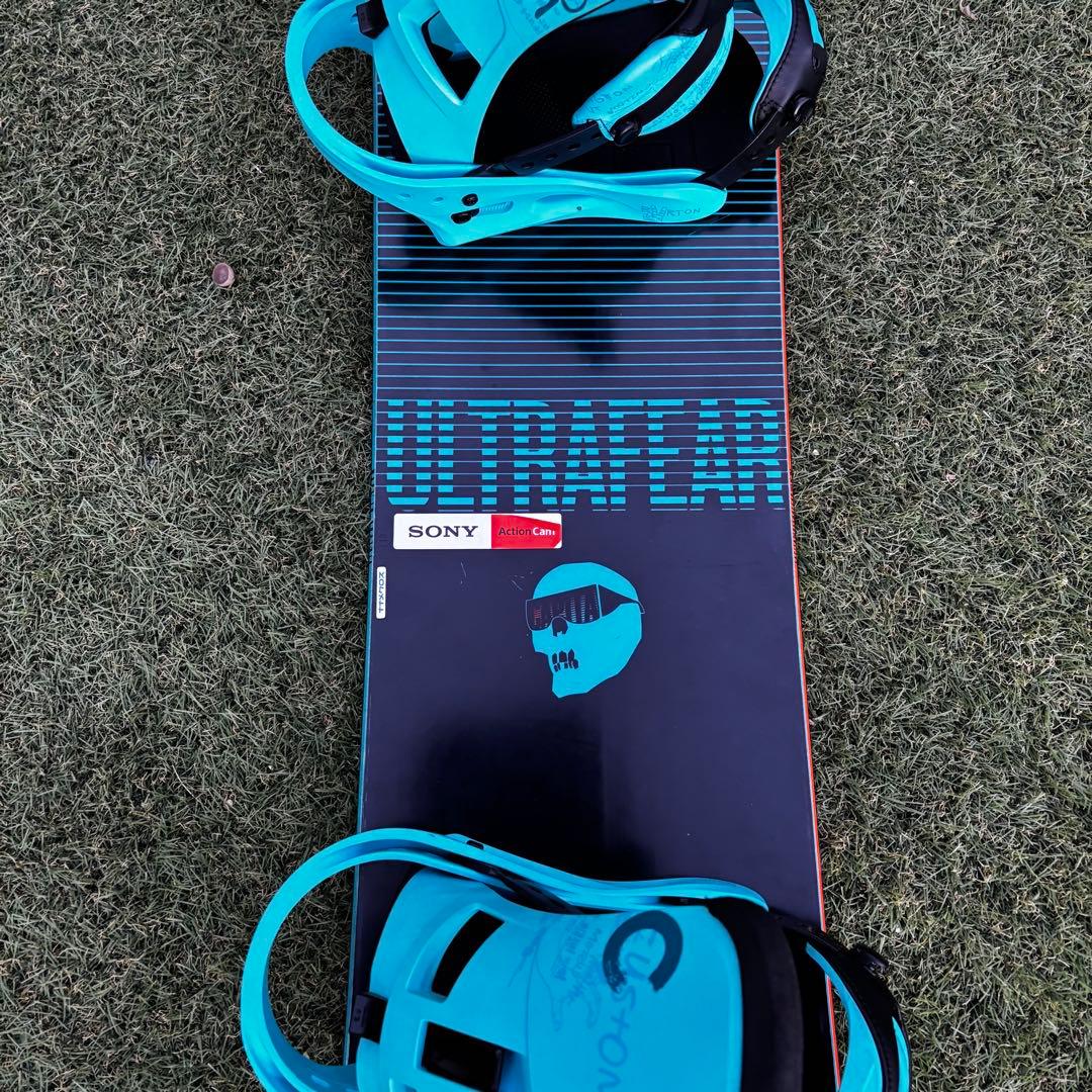 即滑走OK CAPITA ULTRAFEAR 151 CUSTOM M セット