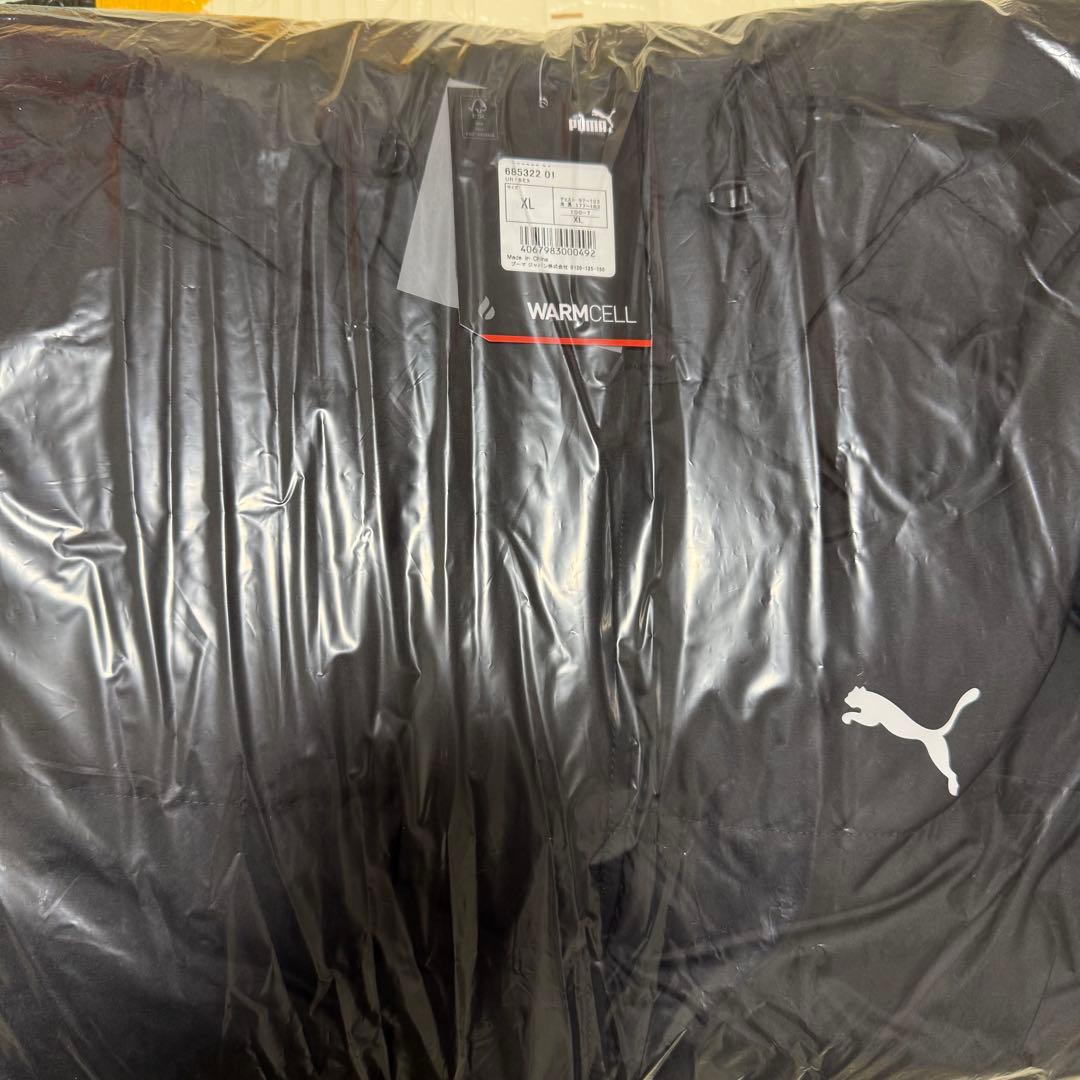 新品特価 PUMA プーマ フード付き ロングコート ダウンジャケット XL