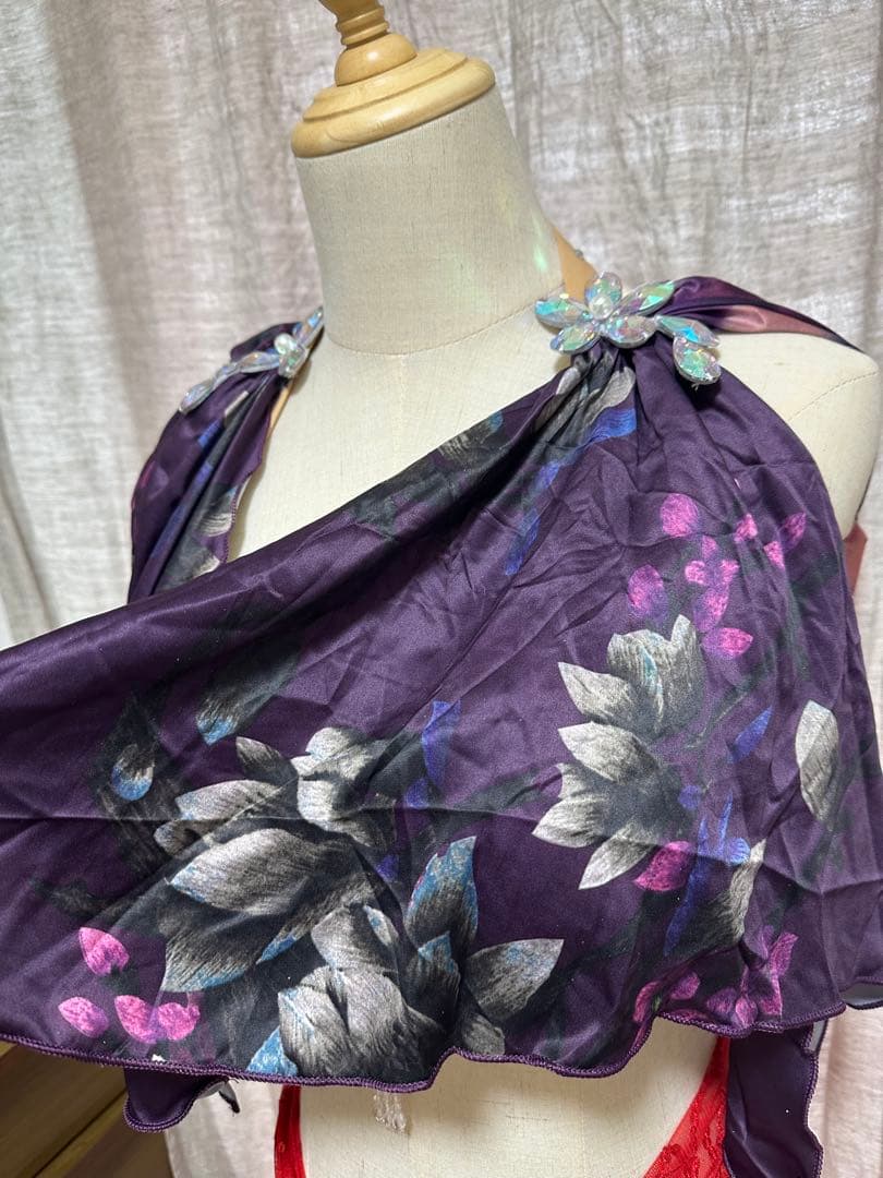 ベリーダンスセットアップ衣装　Mサイズ