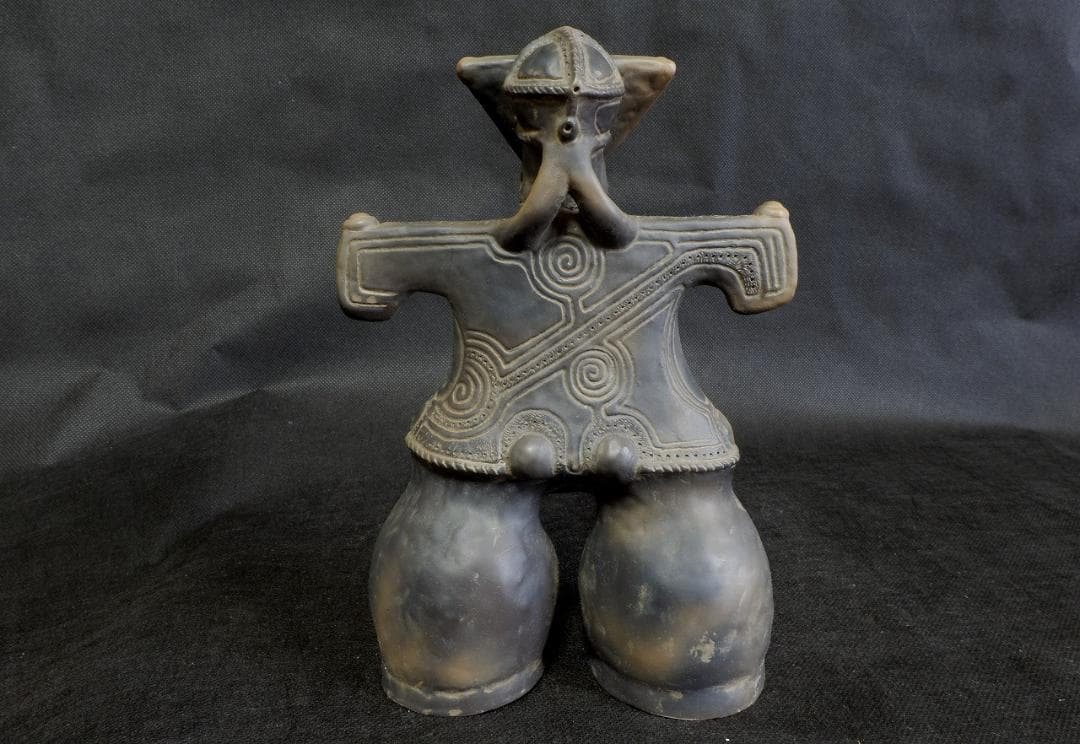 ★仮面土偶3/5サイズ精密複製品★