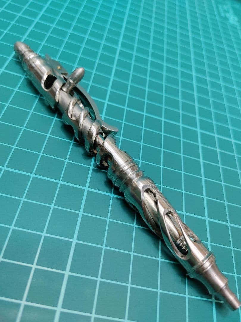 ボルトアクションボールペン★スパイラルスタイルホロー★