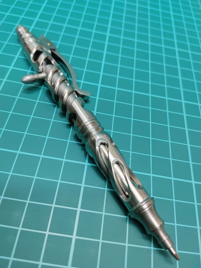 ボルトアクションボールペン★スパイラルスタイルホロー★