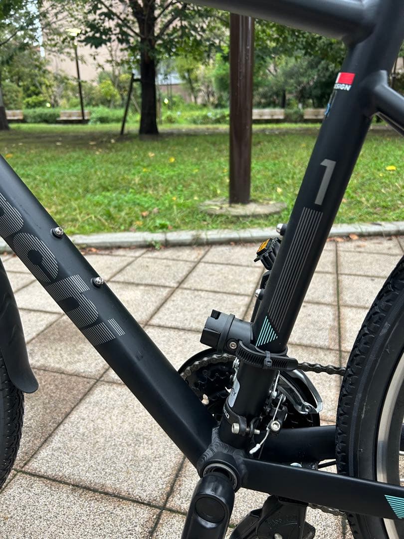 ビアンキ　esports c1 マットブラック ロードバイク 3❎8 24段ギア