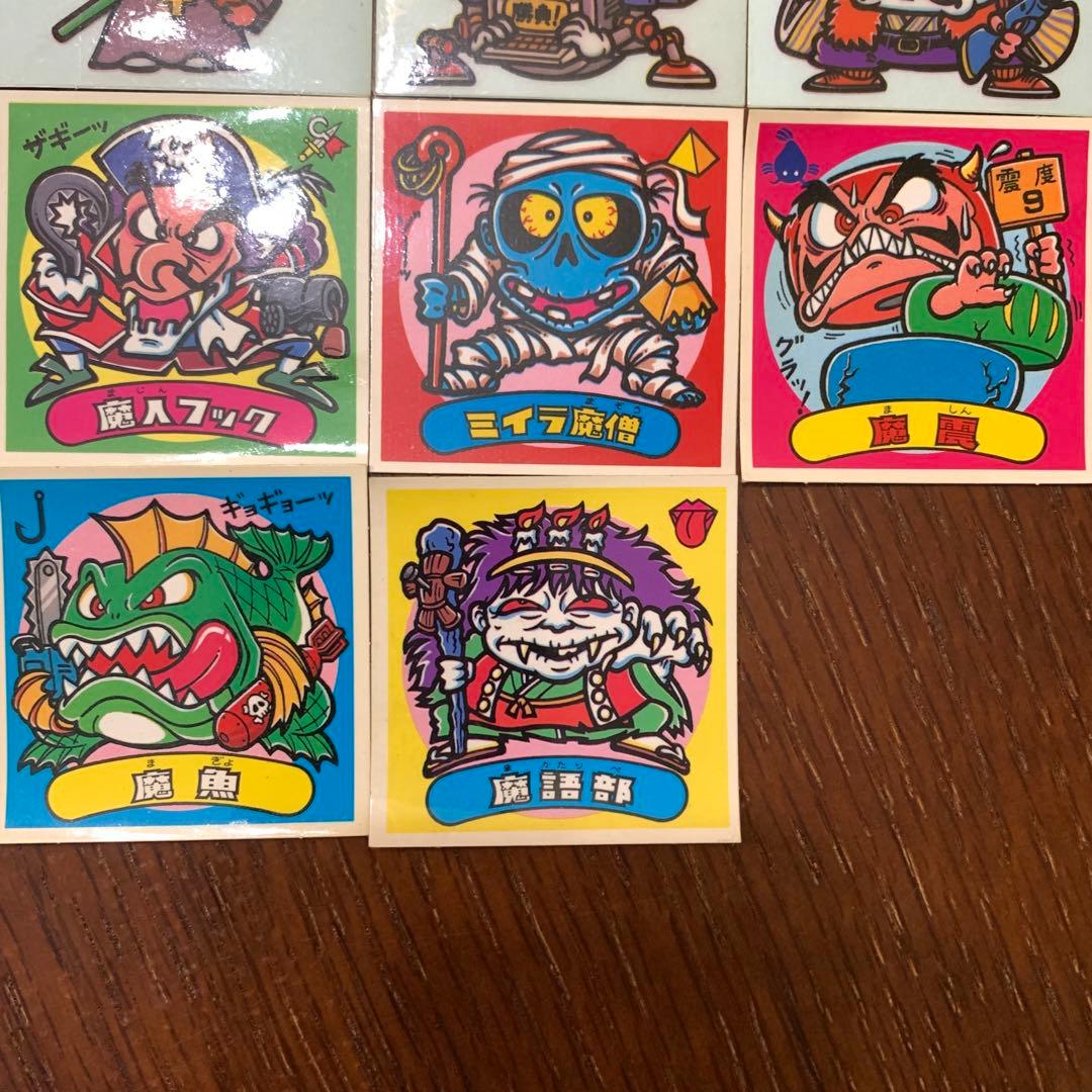 旧ビックリマンシール 当時物 24枚 被り無し