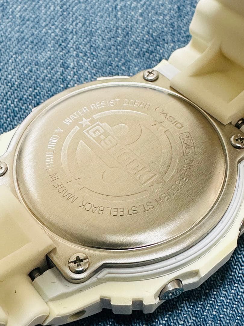 G-SHOCK × ERIC HAZE 25周年記念モデル