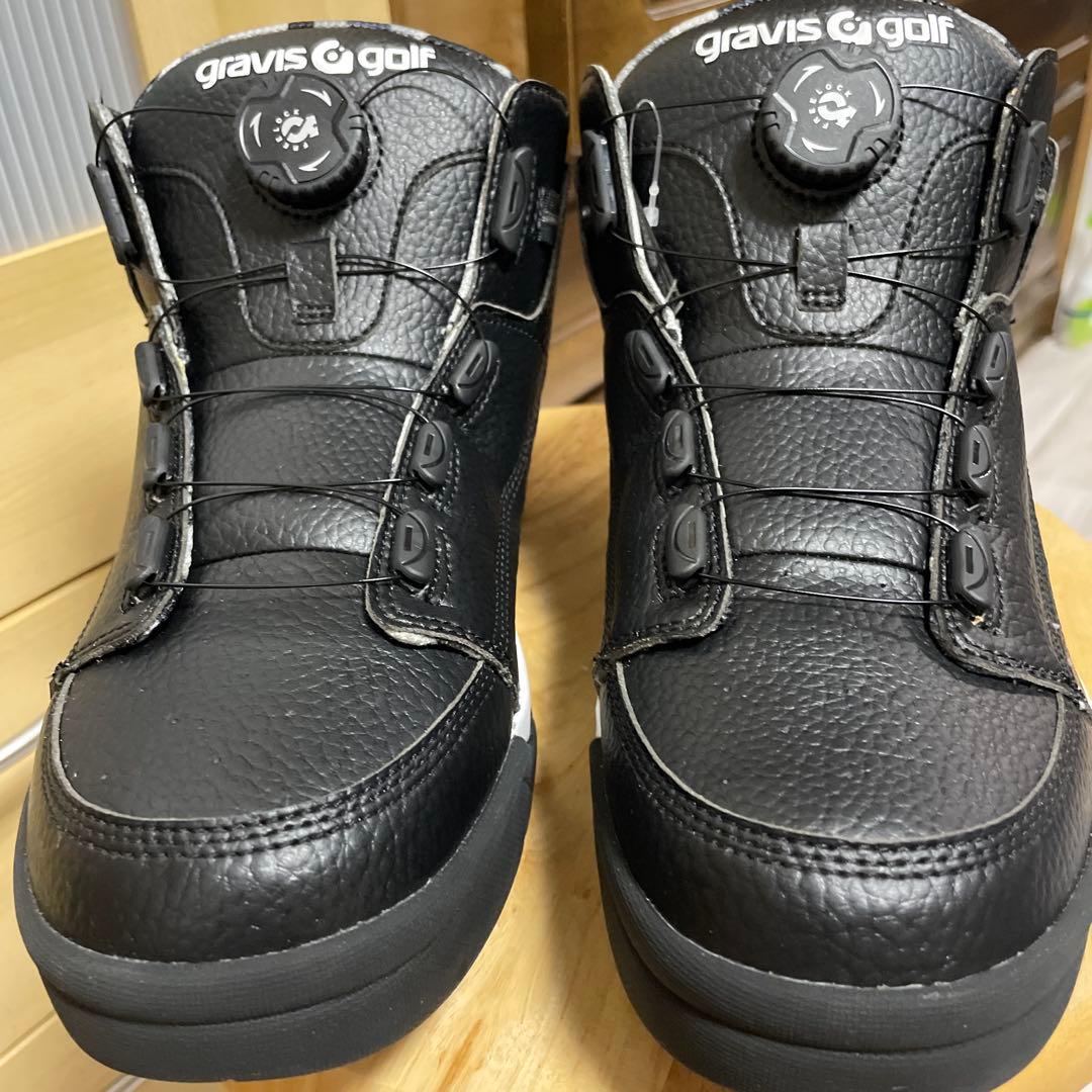 25cm　グラビス　ゴルフ　ダイアル ゴルフシューズ　定価26,400円