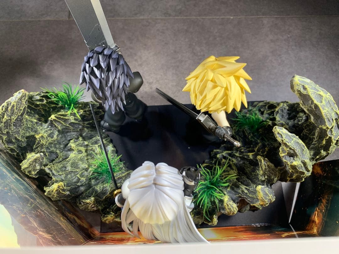 ファイナルファンタジーVII キービジュアル　ジオラマ　アドラブルアーツ