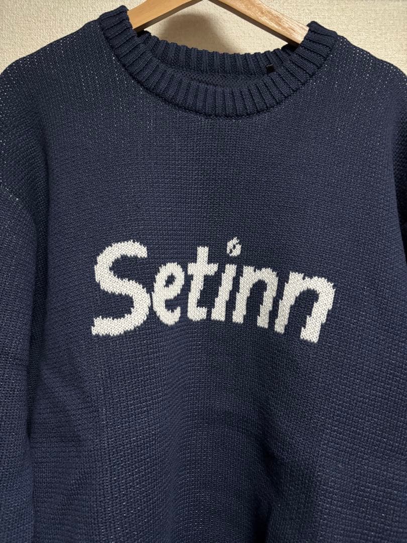 Setinn セットイン Jacquard Knit Lサイズ