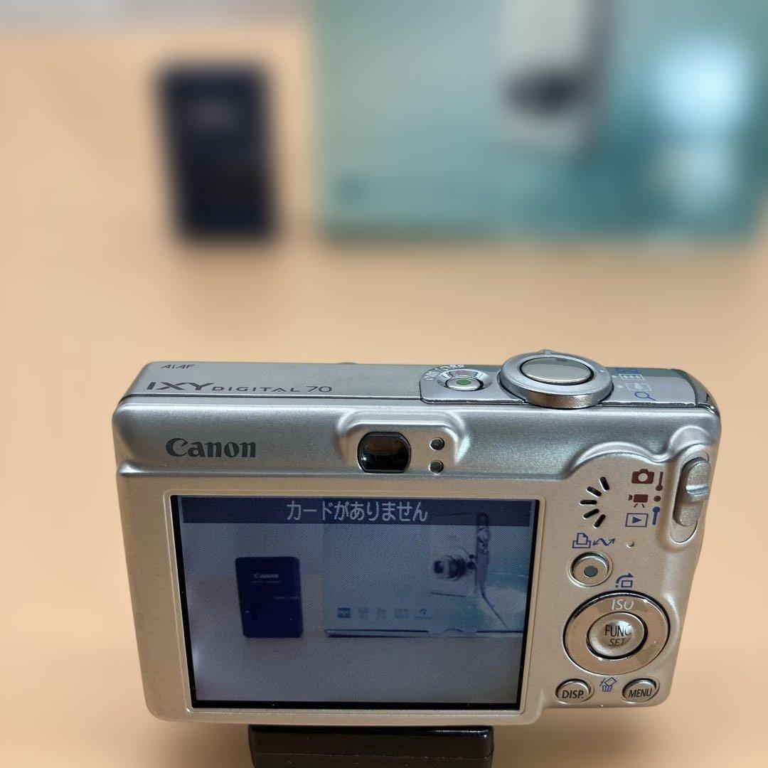 【美品】【即購入OK】Canon IXY DIGITAL 70 PC1193