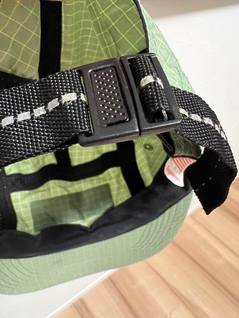 帽子 Supreme 2-Tone Ripstop Camp Cap 16ss