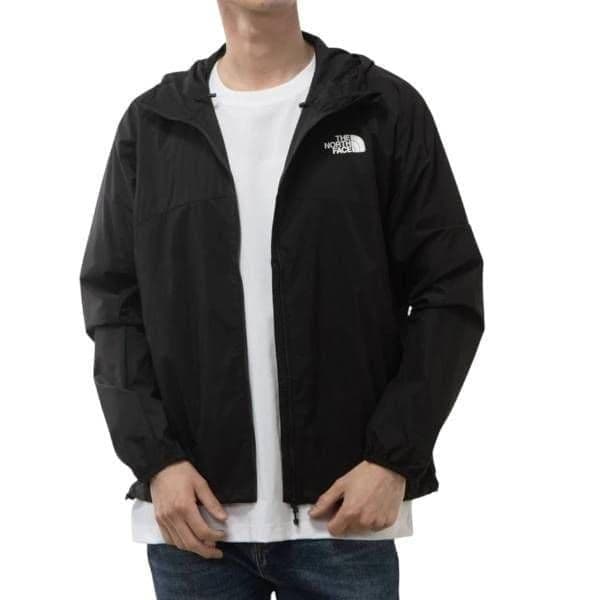 新品未使用 ザ ノースフェイス スワローテイル フードジャケット 黒 L 正規品