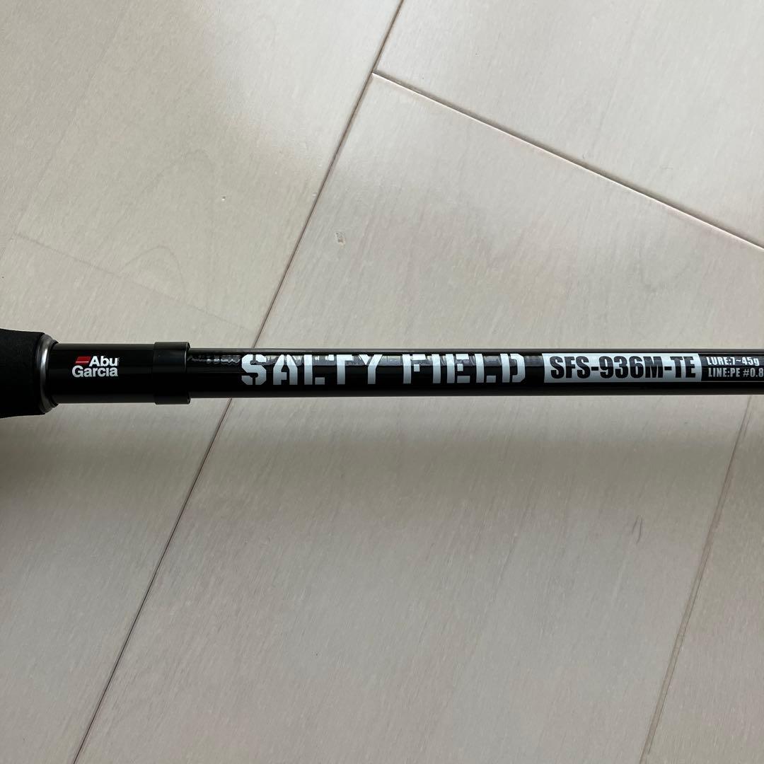 アブガルシア　ソルティーフィールド　936M TE テレスコ　パックロッド