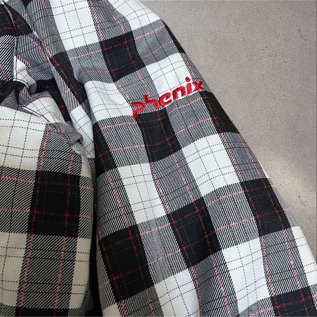 PHENIX フェニックス　スキーウェア　上下　セットアップ　チェック　L