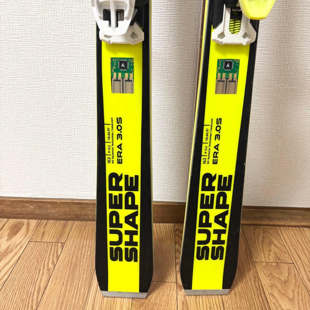 スキー HEAD SUPERSHAPE I.SPEED 163cm