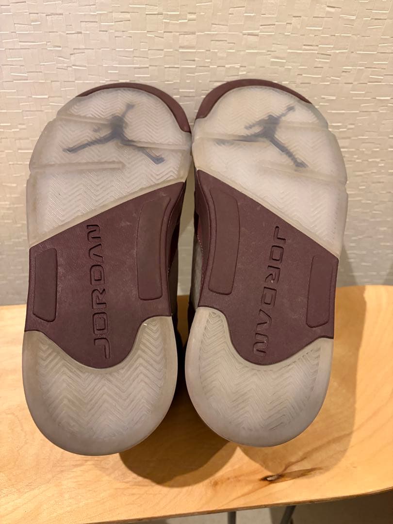 Air Jordan 5 バーガンディ 27cm