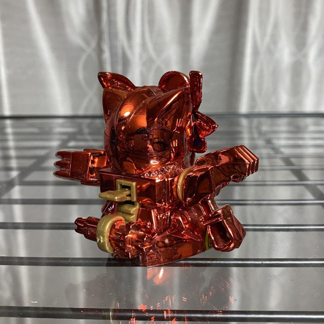 SDガンダム メダルマスター ゲッコウマスター、ジュウガマスターメッキVer