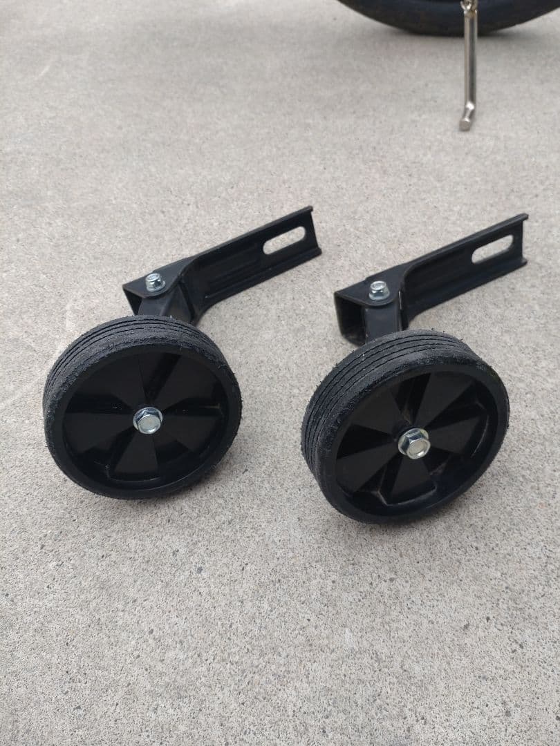 【直接引き渡し限定】シボレー 子ども自転車 16インチ赤 カゴ有