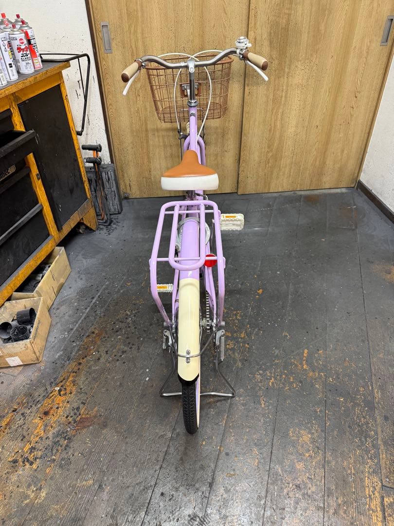 中古車　女の子用　24インチ　LEDオートライト　美品