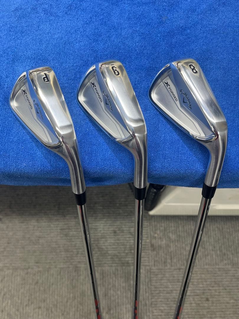 キャロウェイ　X FORGED 2024 アイアンセット