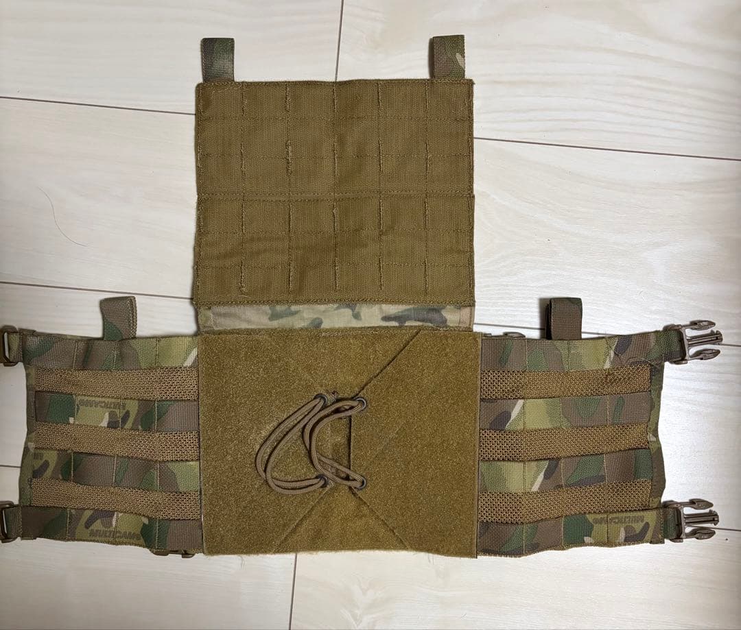 みらい装備工房　パネル　マルチカム