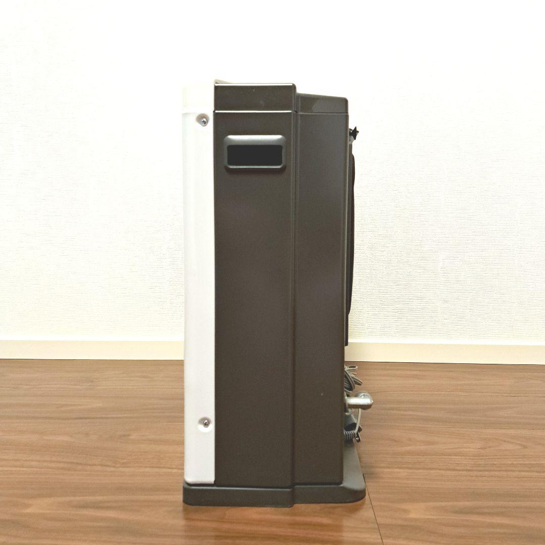 美品◆リンナイ ガスファンヒーター 15～ 21畳タイプ◆説明書・ホース・箱付