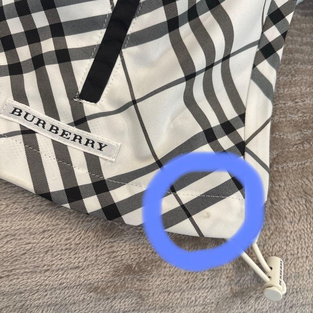 Burberry バーバリー　ゴルフ　ベスト　L