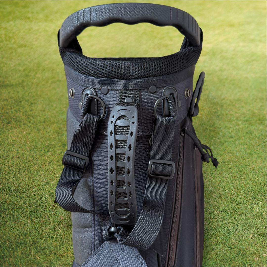 ブリーフィング キャディバッグ スタンド式　黒　ブラック 軽量　CR-4 ゴルフ