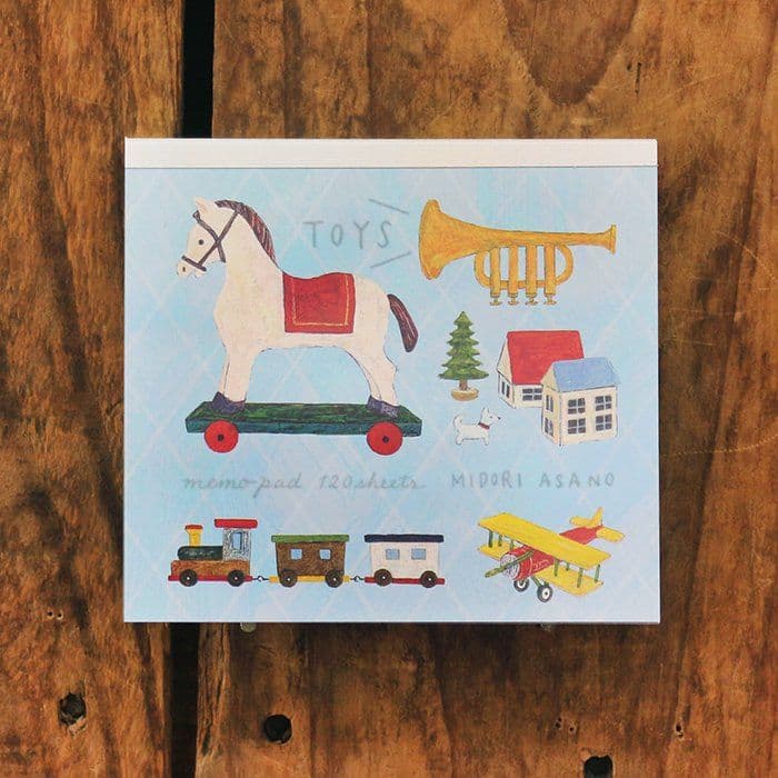 浅野みどり★ブロックメモセット②