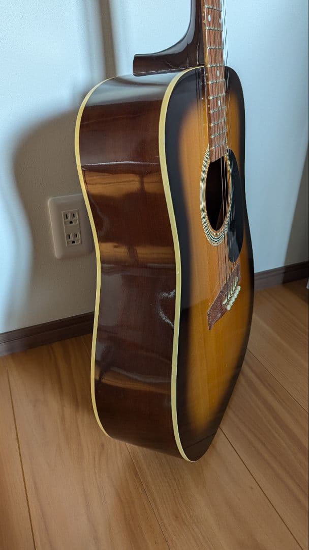 アコースティックギター サンバースト 6弦