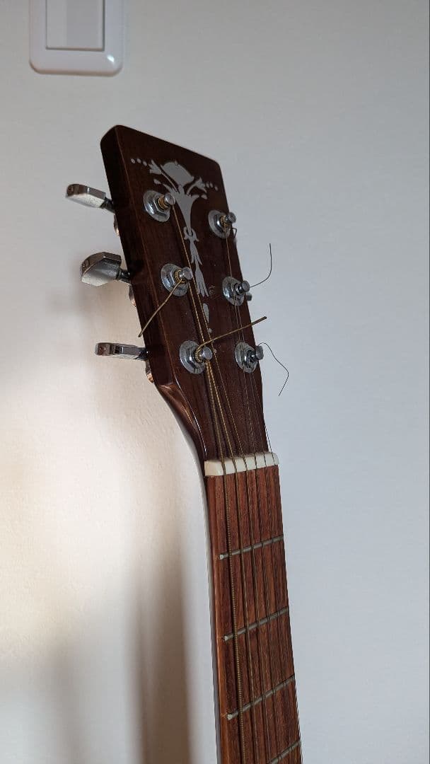 アコースティックギター サンバースト 6弦