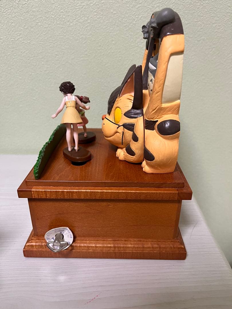 となりのトトロ　ネコバス　オルゴール　サツキとメイの再会