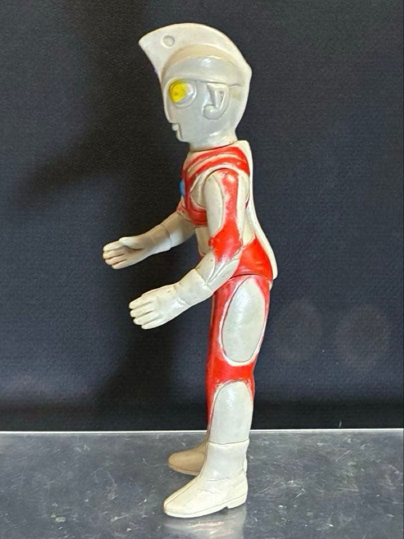 ■当時物 無版権 ウルトラマンA パチ ソフビ