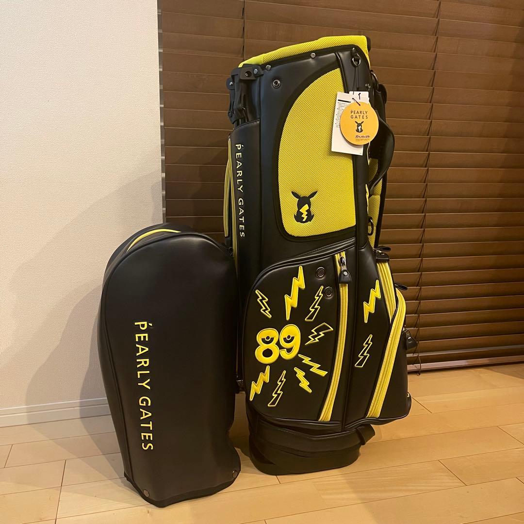 PEARLY GATES パーリーゲイツ ポケモン⚡️ピカチュウ キャディバッグ